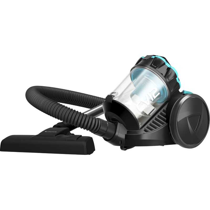 TURBOTRONIC TURBOTRONIC TT-CV12 700 W με Κάδο 2.5 L Μαύρo Ηλεκτρική Σκούπα