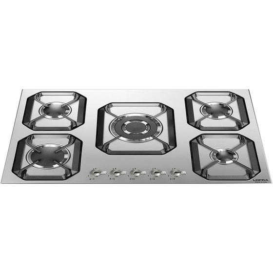 LOFRA HRS7A0CHROME 75 cm Ασημί Εστία Αερίου Αυτόνομη image 1