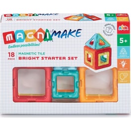 Addo Magnimake Μαγνητικό Παιχνίδι 18 Κομμάτια - Starter Set
