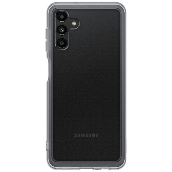 Θήκη Samsung Galaxy A13 5G - Samsung Soft Clear - Black image 0