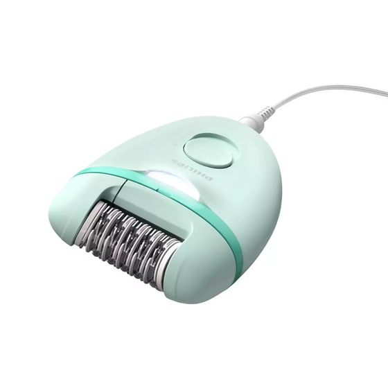 Αποτριχωτική Μηχανή PHILIPS BRE265/00 SATINELLE ESSENTIAL Πράσινο image 3