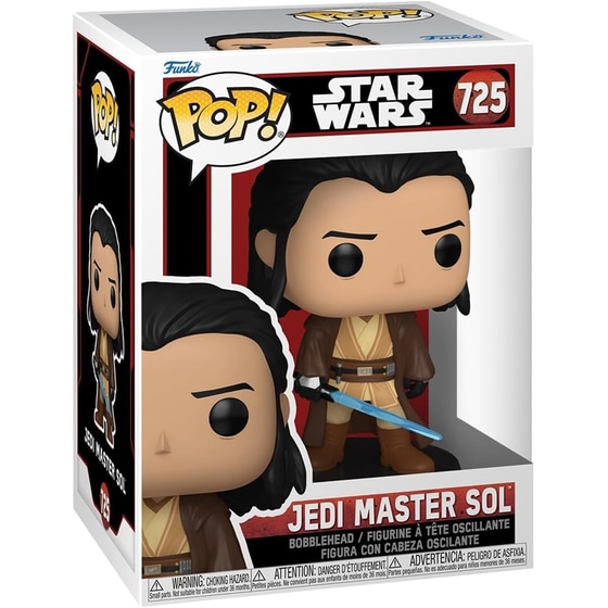 Funko Pop! Star Wars - Acolyte - Jedi Master Sol #725 image 1