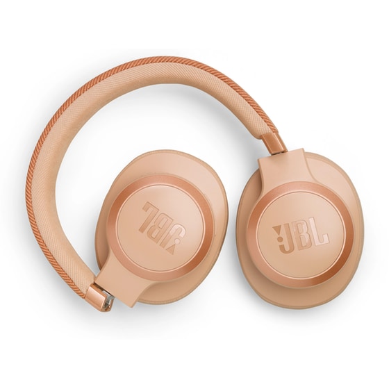 JBL Live 770NC Ασύρματα Ακουστικά Κεφαλής - Sandstone image 8