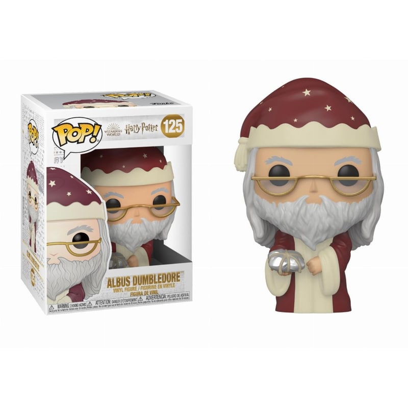 Funko POP! - Harry Potter - Holiday - Dumbledore #125