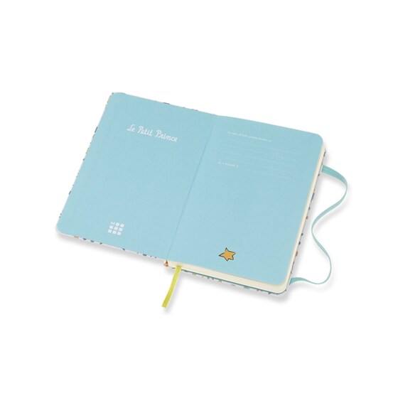 Ημερολόγιο Moleskine 2018-2019 Ακαδημαϊκό Εβδομαδιαίο Prince Λευκό image 3