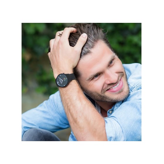 Activity Tracker Runtastic Moment Basic Μαύρο image 2