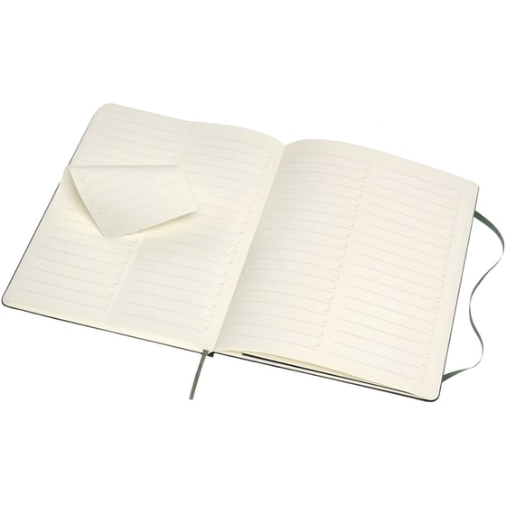 Σημειωματάριο Moleskine Pro Notebook  Πράσινο (1 Τεμάχιο) image 5