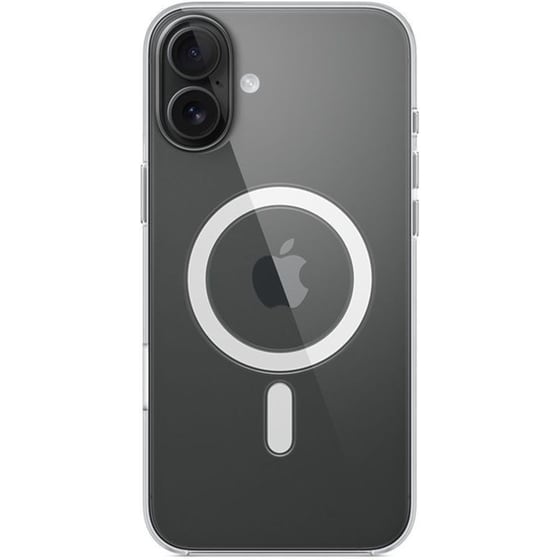 Θήκη Apple iPhone 16 Plus - Case with MagSafe - Clear image 4