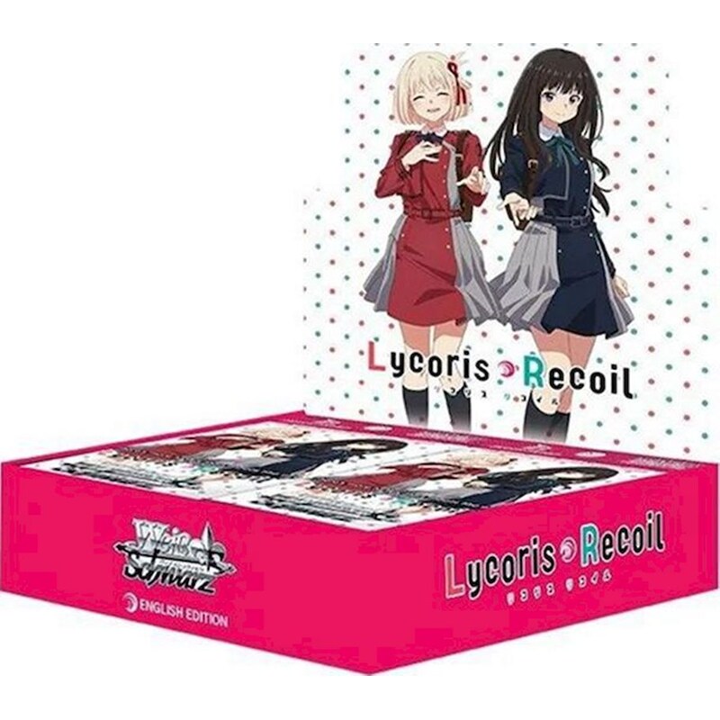 Weiss / Schwarz Lycoris Recoil Booster Display (16 Packs)