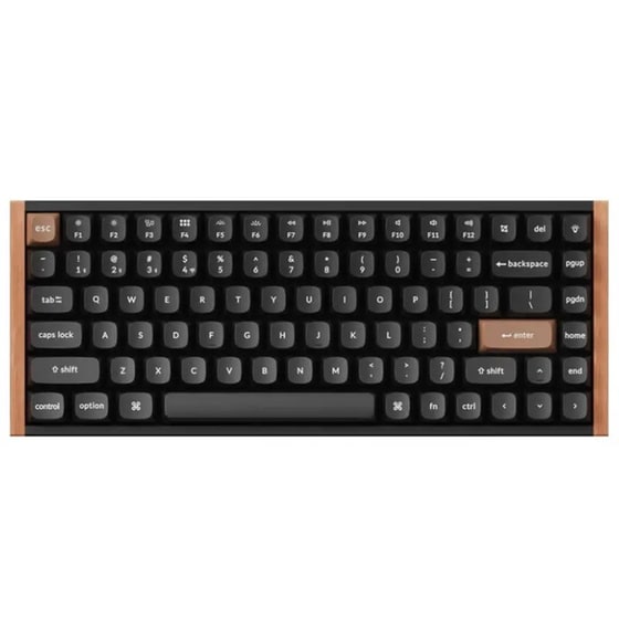 Keychron K2 HE Gaming Μηχανικό Ασύρματο Πληκτρολόγιο Tenkeyless με Double-Rail Magnetic διακόπτες και RGB φωτισμό (US) image 0
