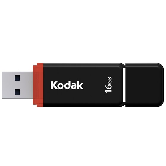 USB Stick Kodak K100 16GB 2.0 Μαύρο image 1
