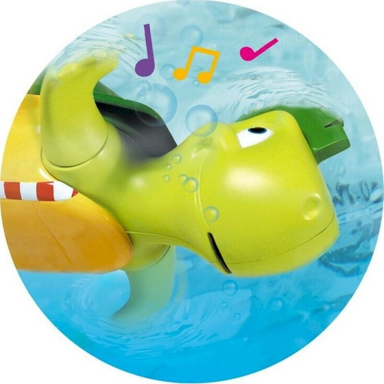 Παιδικό Παιχνίδι Μπάνιου Tomy Toomies Swim & Sing Turtle image 4