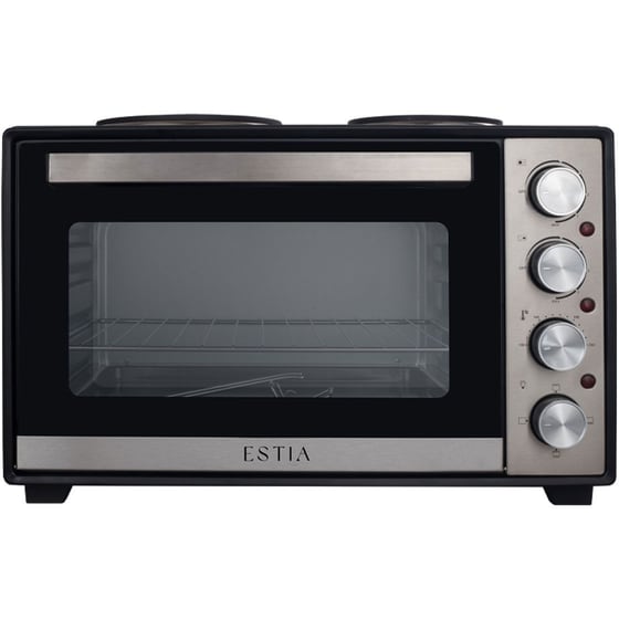 ESTIA 06-33828 38 L Μαύρο Φουρνάκι image 0