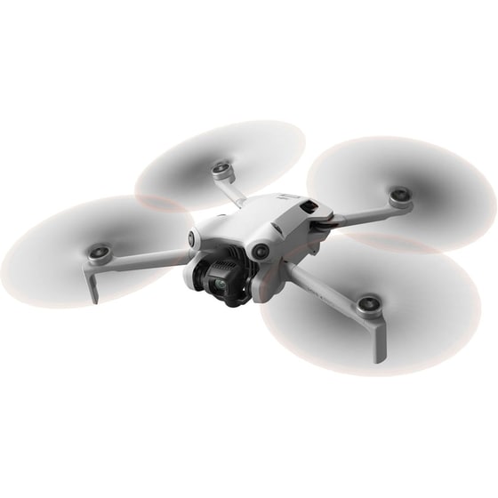 Drone DJI Mini 4 Pro Fly More Combo (DJI RC 2)- Λευκό image 4