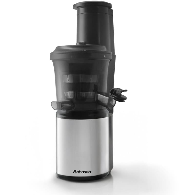 ROHNSON R-468 300 W Ασημί/Μαύρο Ηλεκτρικός Αποχυμωτής