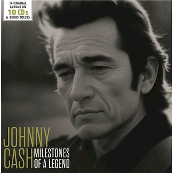 Johnny Cash - 18 Original Albums - Milestones of a Legend (10CD) image 0