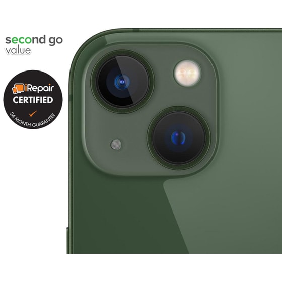 Μεταχειρισμένο Apple iPhone 13 Mini 128GB Alpine Green second go value Certified by iRepair image 4
