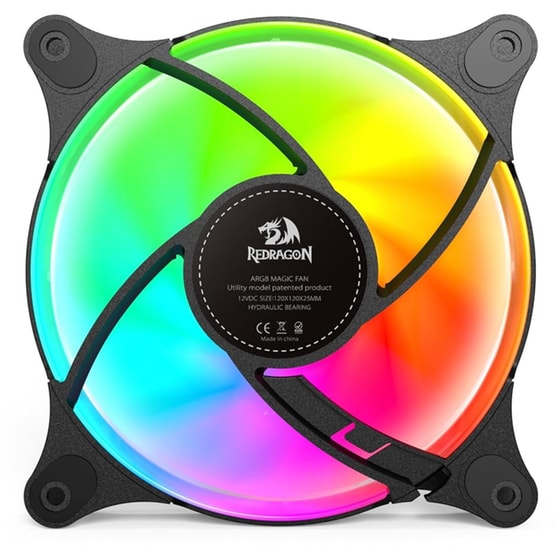 Σετ Ανεμιστήρων Redragon GC-F013 RGB 120mm image 4