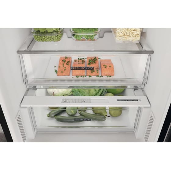 WHIRLPOOL W7X 82O K No Frost 335 Lt Μαύρο Ψυγειοκαταψύκτης image 8