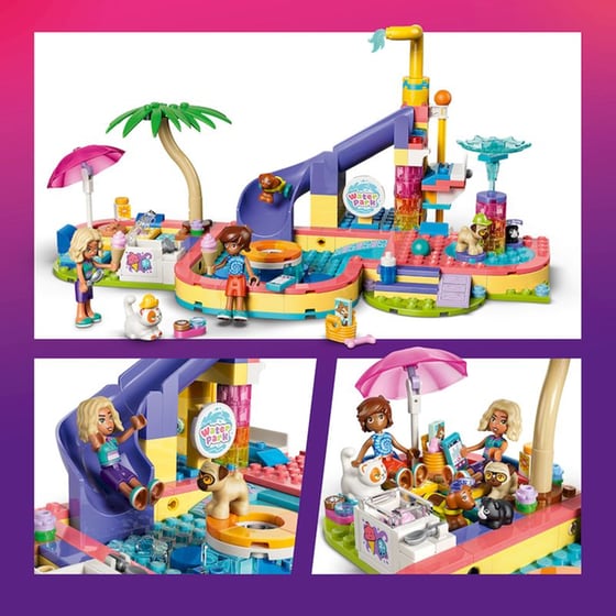 LEGO® Friends Διασκέδαση στο Πάρκο με τις Νεροτσουλήθρες (42676) image 11
