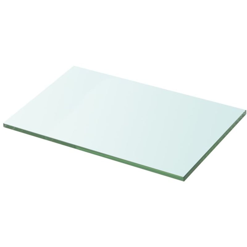 Ράφι Τοίχου VidaXL Πάνελ από Γυαλί 30x20 cm - Διάφανο