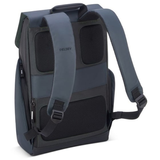 Delsey Σακίδιο Πλάτης Securflap Black image 3