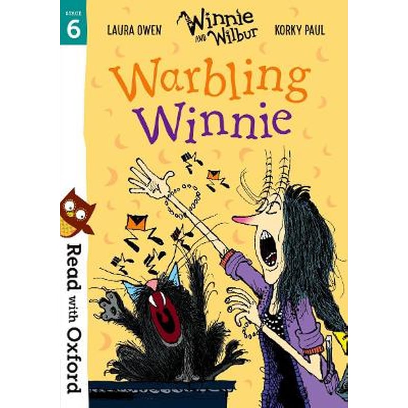 Read with Oxford: Stage 6: Winnie and Wilbur: Warbling Winnie