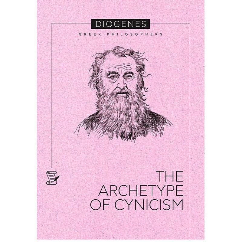 Καρτ Ποστάλ - Post Card Πεδίο Classic Philosophers Diogenes (12 Τεμάχια)