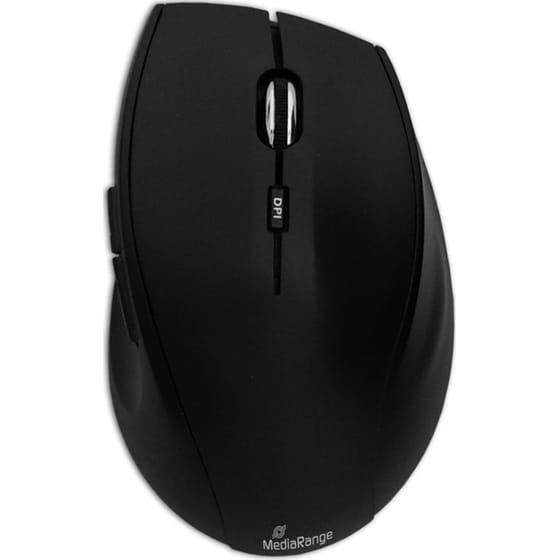 MediaRange MROS105-GR Ασύρματο Σετ Πληκτρολόγιο & Ποντίκι - Black (GR) image 3