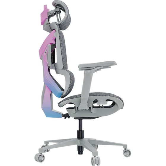Καρέκλα Gaming/ Γραφείου Anda Seat X-Air Pro XL από Ύφασμα Mesh - Grey Twilight image 3