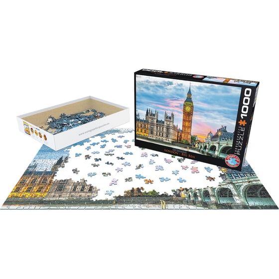 Παζλ Eurographics London Big Ben (1000 Κομμάτια) image 1