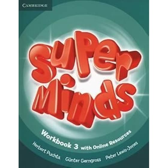 Super Minds Level 3 Workbook with Online Resources image 0