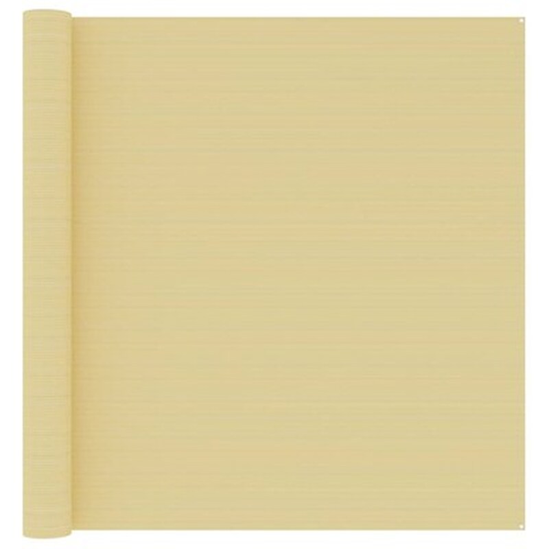 Vidaxl Χαλί Σκηνής Μπεζ 400 X 600 Εκ.