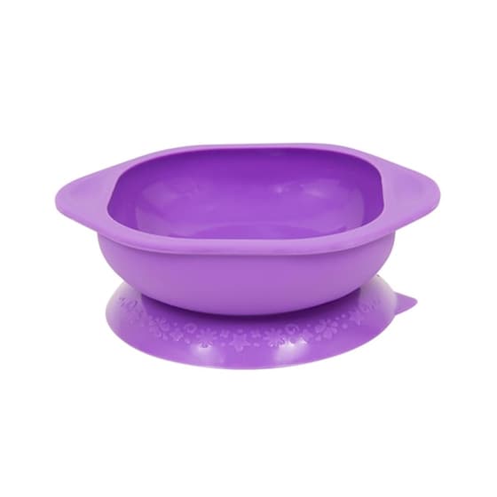 Μπολ Φαρμακευτικής Σιλικόνης Με Αντιολισθητική Βάση,marcus And Marcus Φαλαινίτσα Λιλά image 1