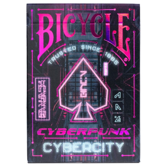 Bicycle Τράπουλα Cyberpunk Cybercity (10026668) image 2