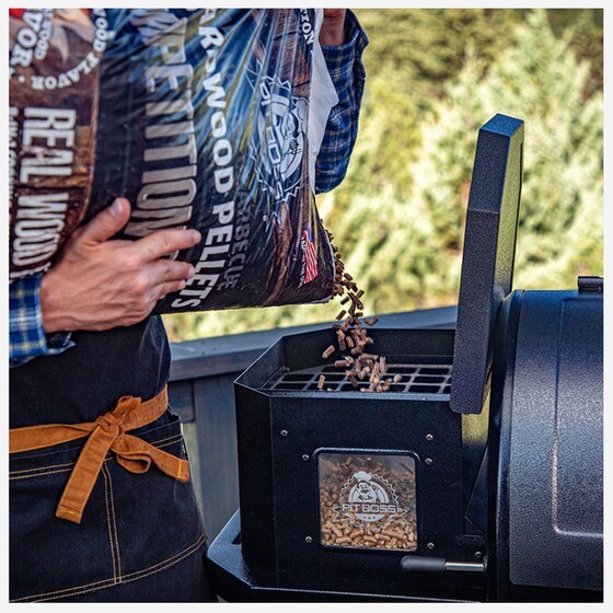 PIT BOSS Wood Pellet Grill PRO 1150 Wifi Ψησταριά Κάρβουνου image 7