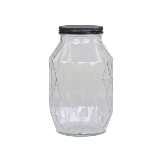 Γυάλινο Βάζο Diamond Chic Antique Extra Large image 0