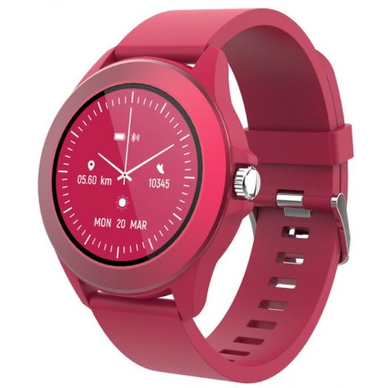 Smartwatch Forever Colorum CW-300 xMagenta 43mm - Magenta image 1