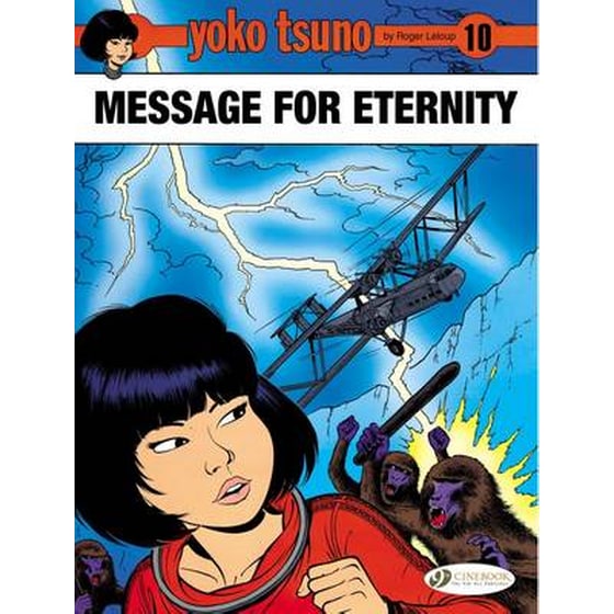 Yoko Tsuno Vol. 10: Message for Eternity image 0