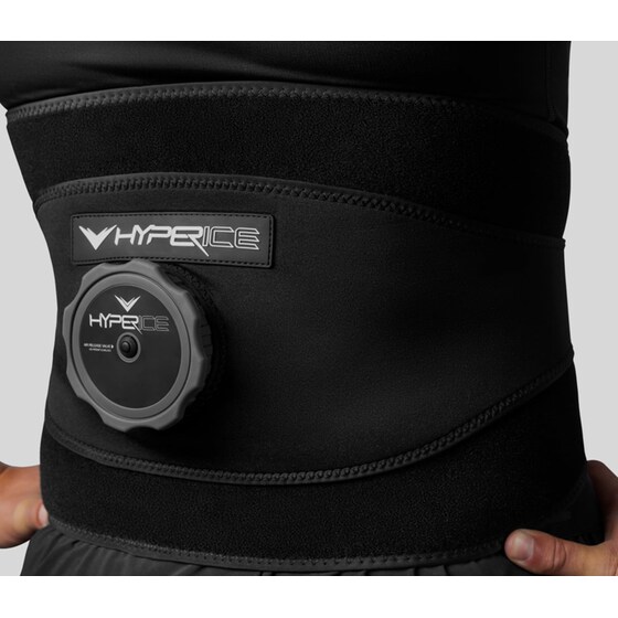Eπίδεσμος Κρυοθεραπείας Μέσης HYPERICE ICE COMPRESSION TECHNOLOGY Μαύρο image 0