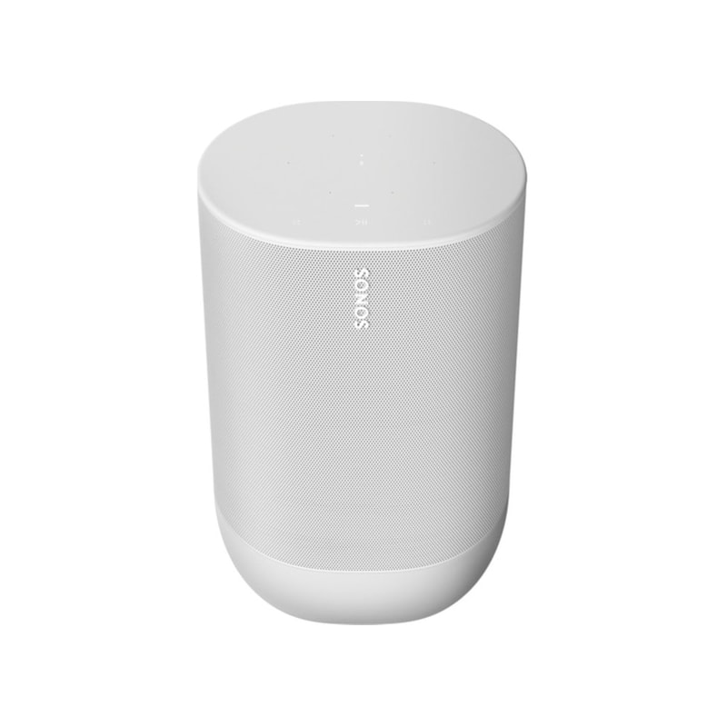 Ηχείο Sonos Move με Wi-Fi/Bluetooth - Λευκό