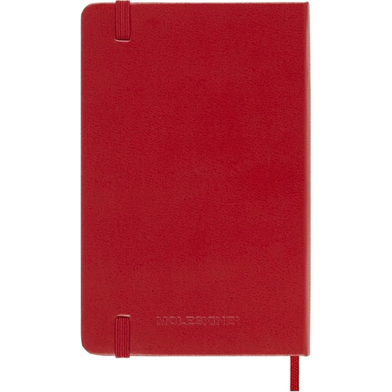 Ημερολόγιο Εβδομαδιαίο Moleskine 2026 12Μ Pocket Scarlet Red Hard image 1