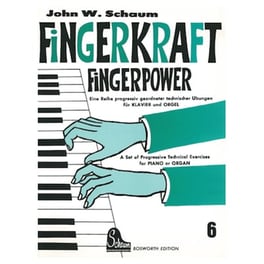 Schaum - Fingerpower, Βιβλίο 6