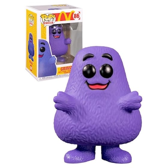 Funko Pop! Ad Icons: Mcdonald's - Grimace No.86 Vinyl Figure image 0