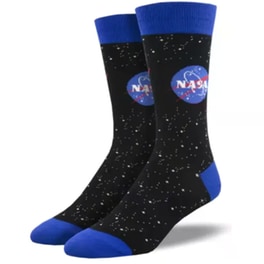 Kαλτσες Socksmith Nasa Logo