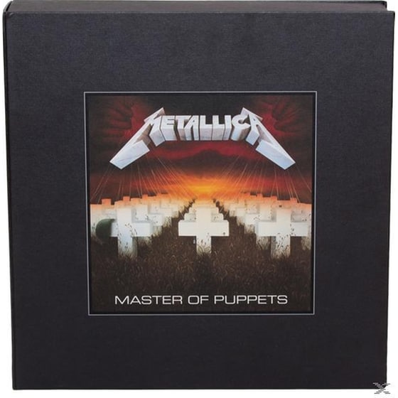 Master Of Puppets (Ltd Remastered Deluxe Boxset) image 0