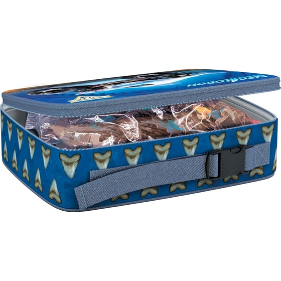 Παιδικό Παζλ Eurographics Monster Jam: Megalodon με Lunch Bag (100 Κομμάτια) image 3