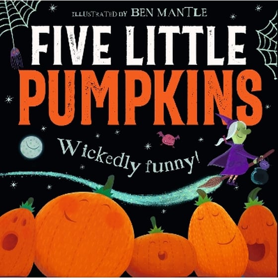 Five Little Pumpkins image 0