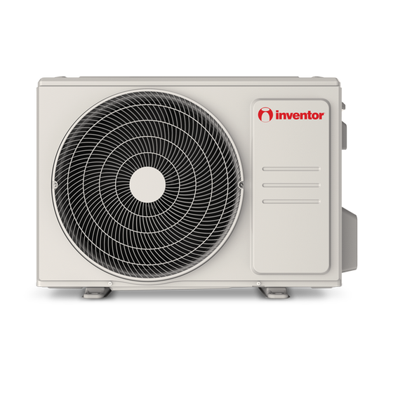 INVENTOR Leon LHUVI-09WFI/ LHUVO-09 Κλιματιστικό Inverter 9.000 BTU A+++/A+++ με Ιονιστή και Wi-Fi image 4