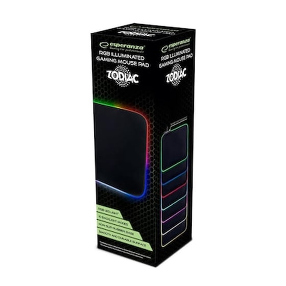Esperanza EGP105 Zodiac Gaming Mouse Pad Medium 350mm Μαύρο image 1